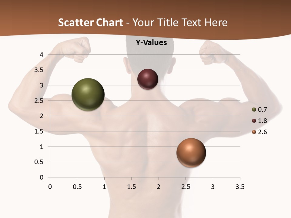 Electric Heat White PowerPoint Template