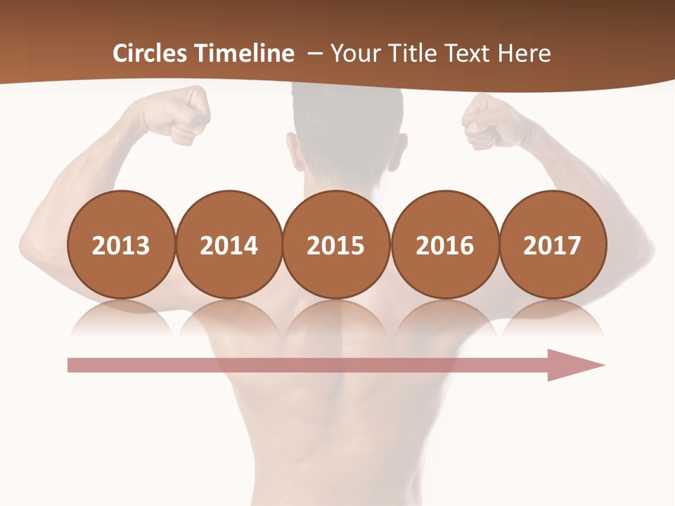 Electric Heat White PowerPoint Template