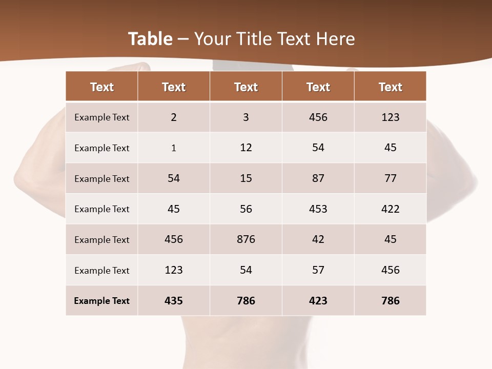 Electric Heat White PowerPoint Template