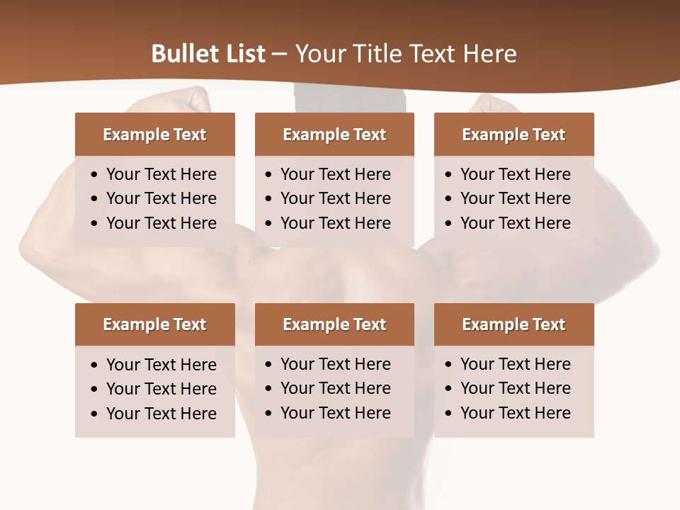 Electric Heat White PowerPoint Template