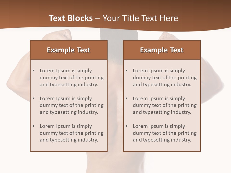 Electric Heat White PowerPoint Template