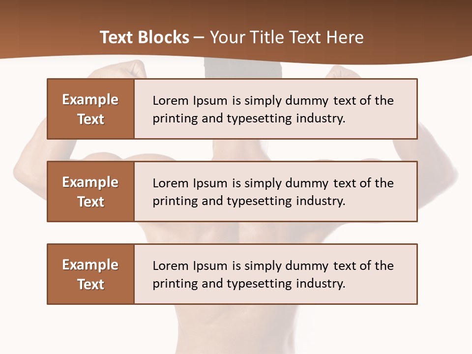 Electric Heat White PowerPoint Template