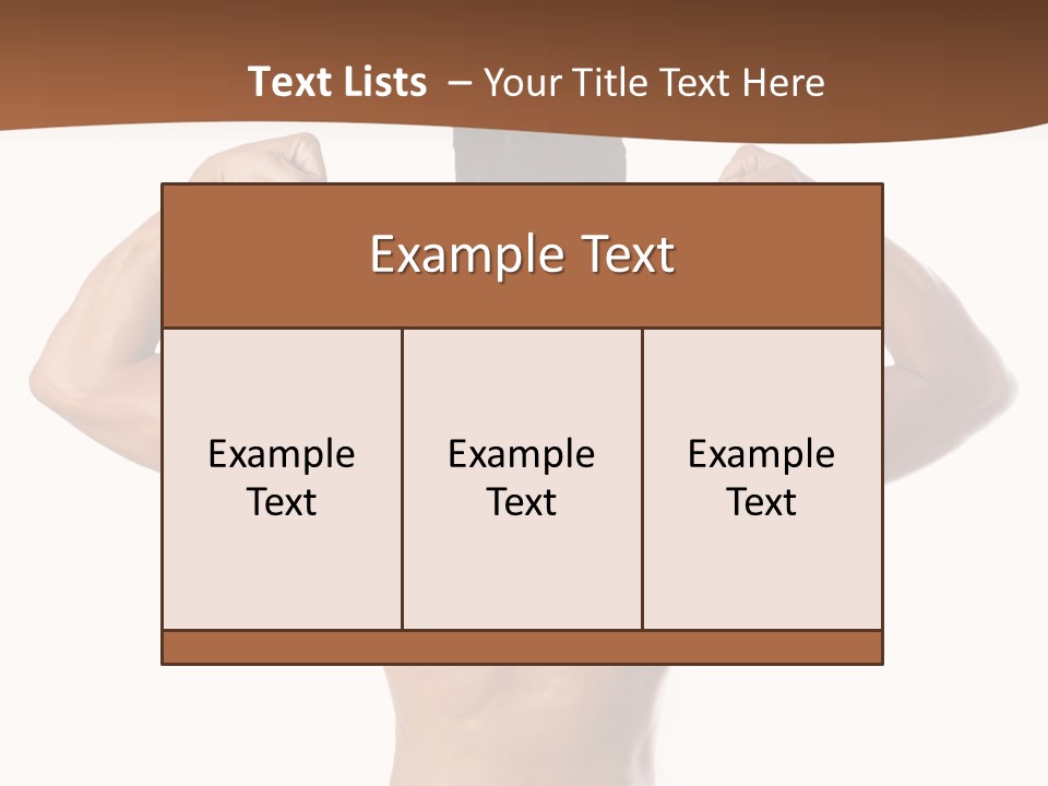 Electric Heat White PowerPoint Template