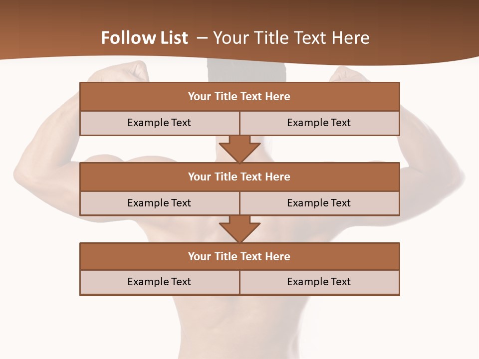 Electric Heat White PowerPoint Template