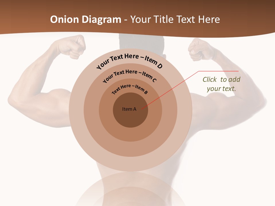 Electric Heat White PowerPoint Template
