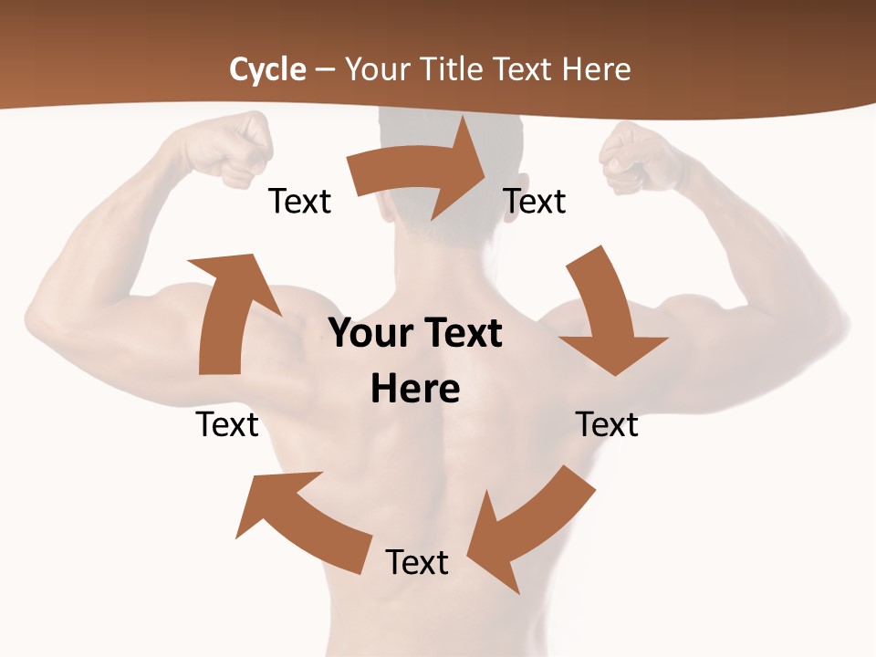 Electric Heat White PowerPoint Template