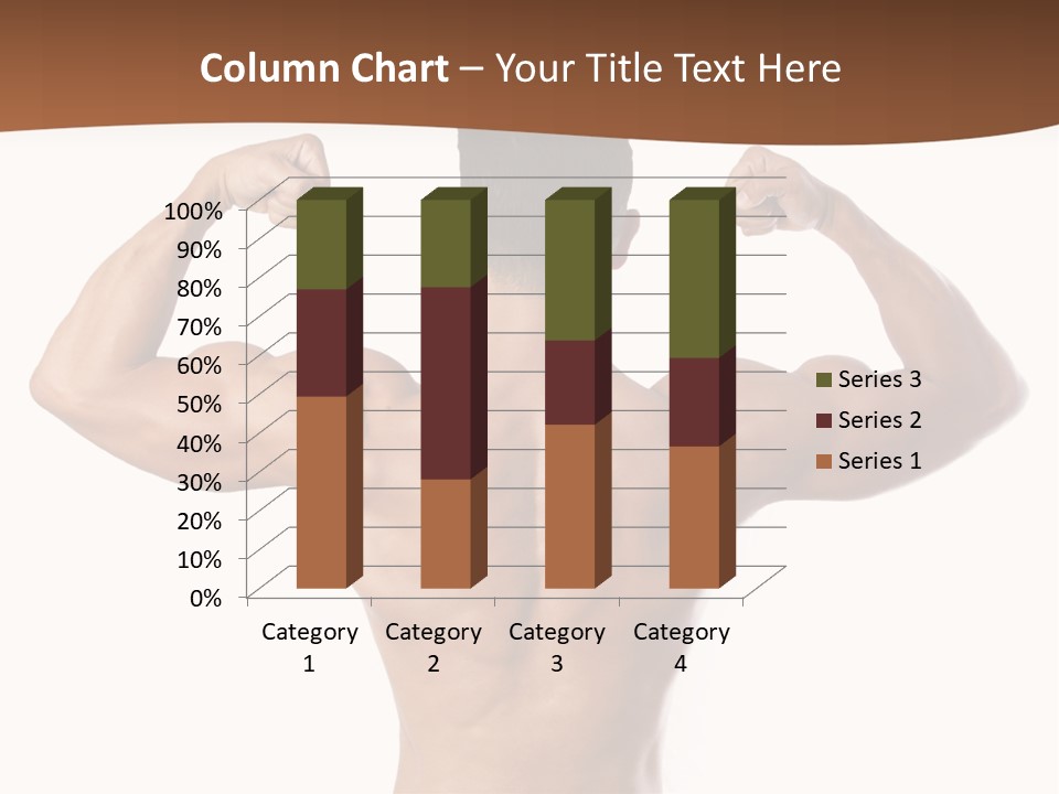 Electric Heat White PowerPoint Template
