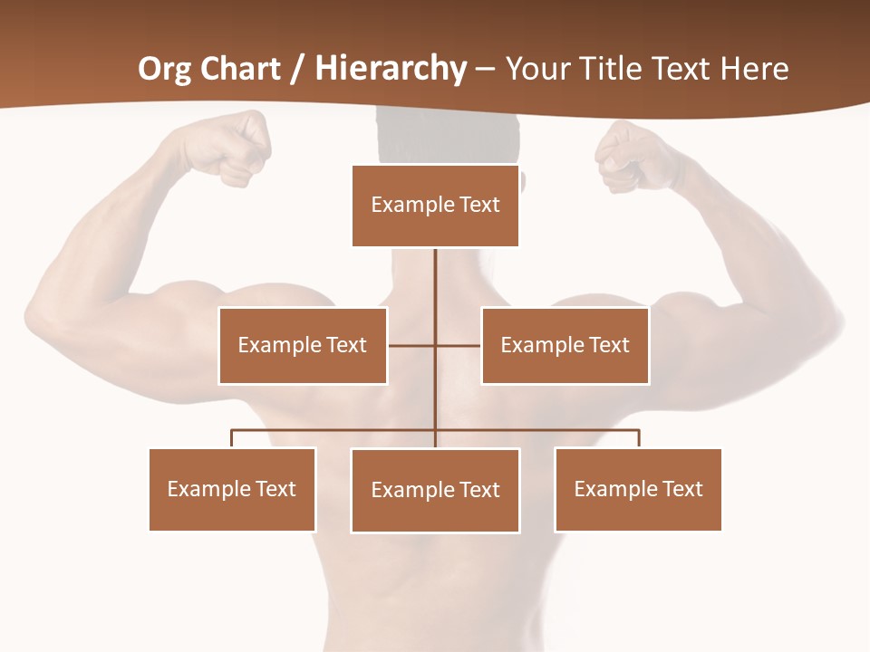 Electric Heat White PowerPoint Template