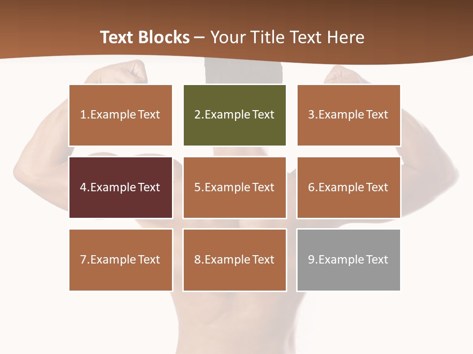 Electric Heat White PowerPoint Template