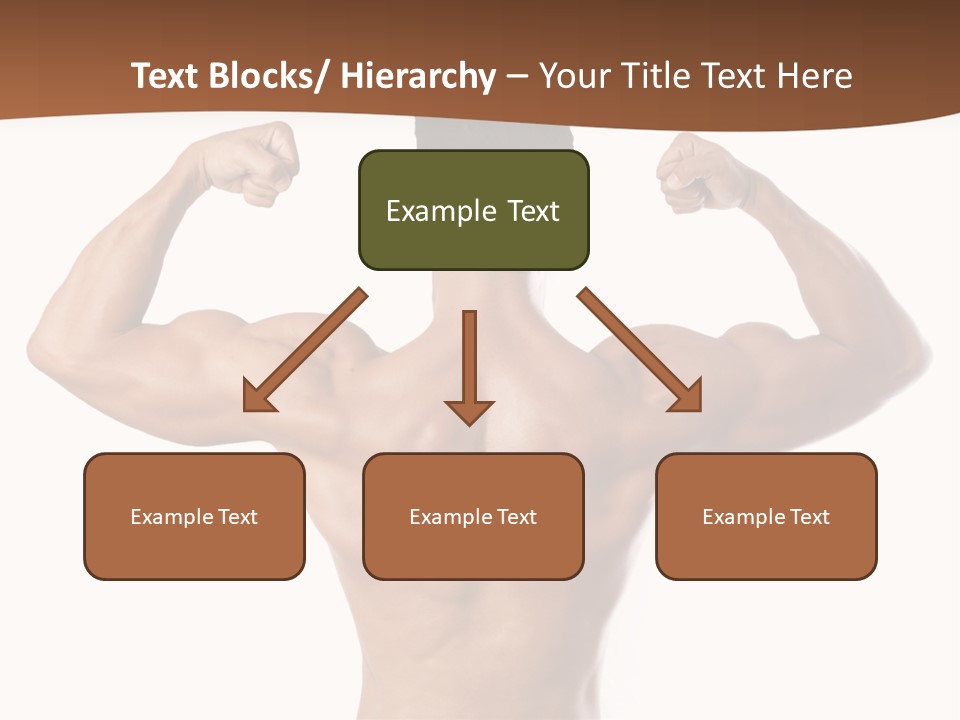 Electric Heat White PowerPoint Template