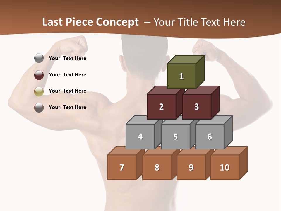 Electric Heat White PowerPoint Template