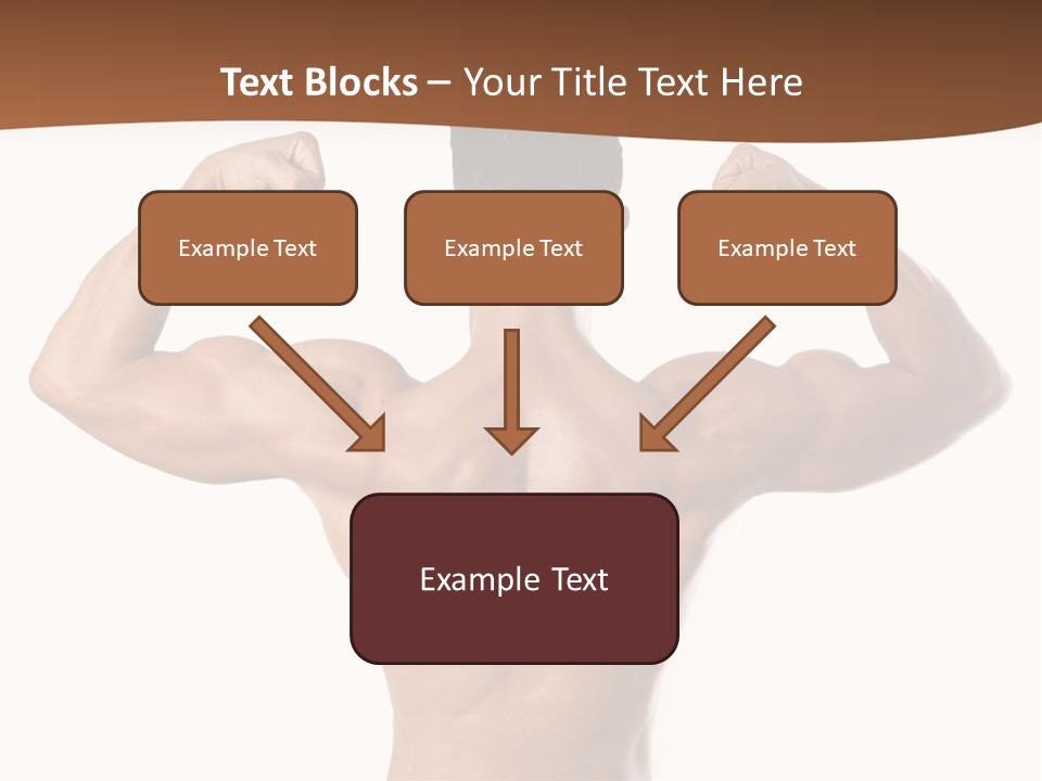 Electric Heat White PowerPoint Template