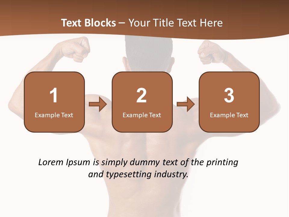 Electric Heat White PowerPoint Template