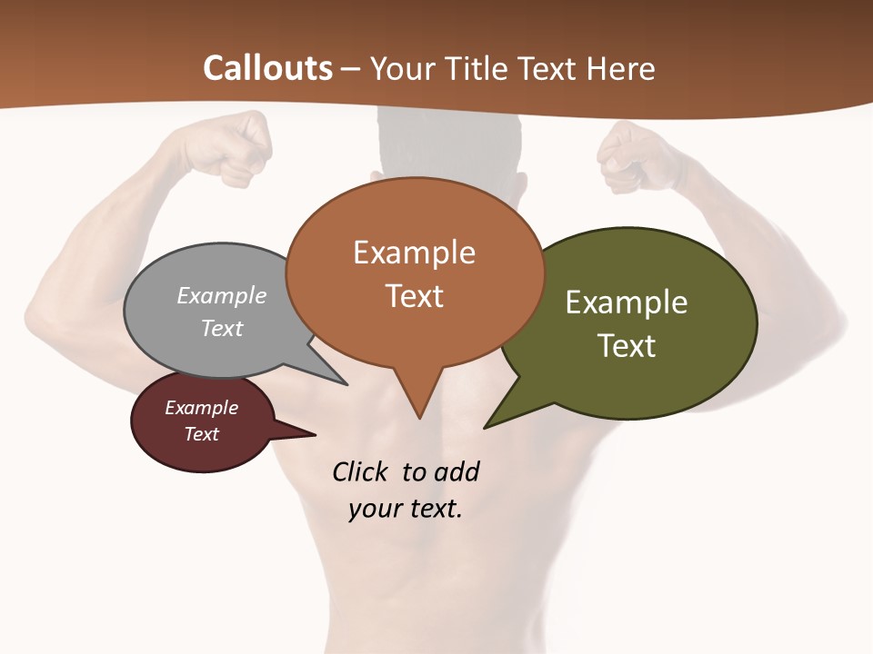 Electric Heat White PowerPoint Template