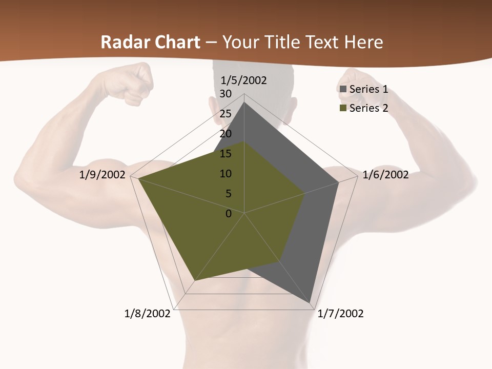 Electric Heat White PowerPoint Template