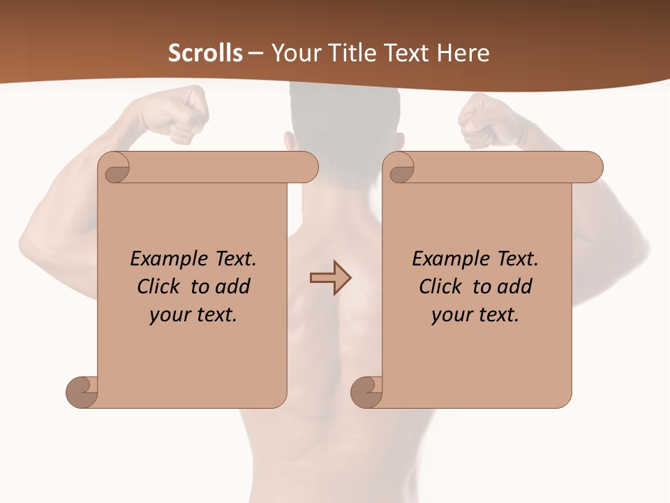 Electric Heat White PowerPoint Template