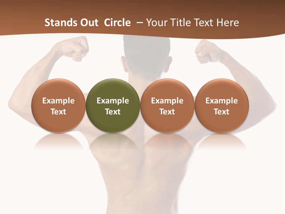 Electric Heat White PowerPoint Template