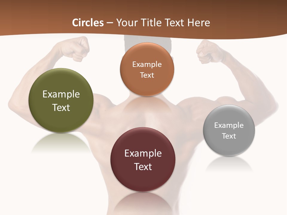 Electric Heat White PowerPoint Template