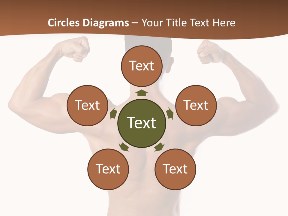 Electric Heat White PowerPoint Template