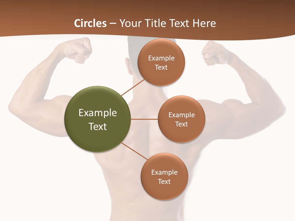 Electric Heat White PowerPoint Template