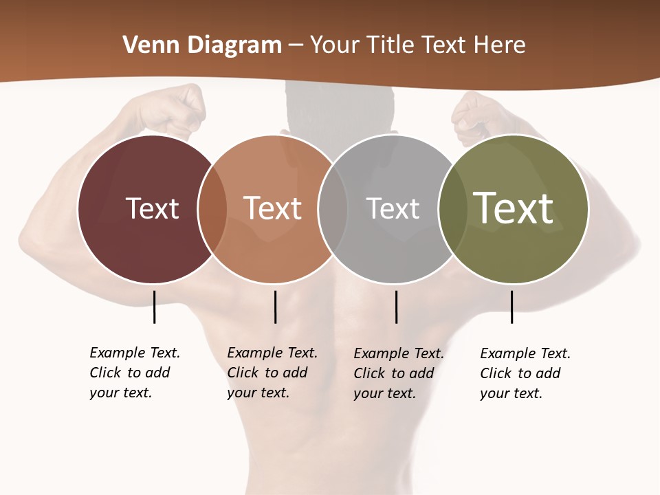 Electric Heat White PowerPoint Template