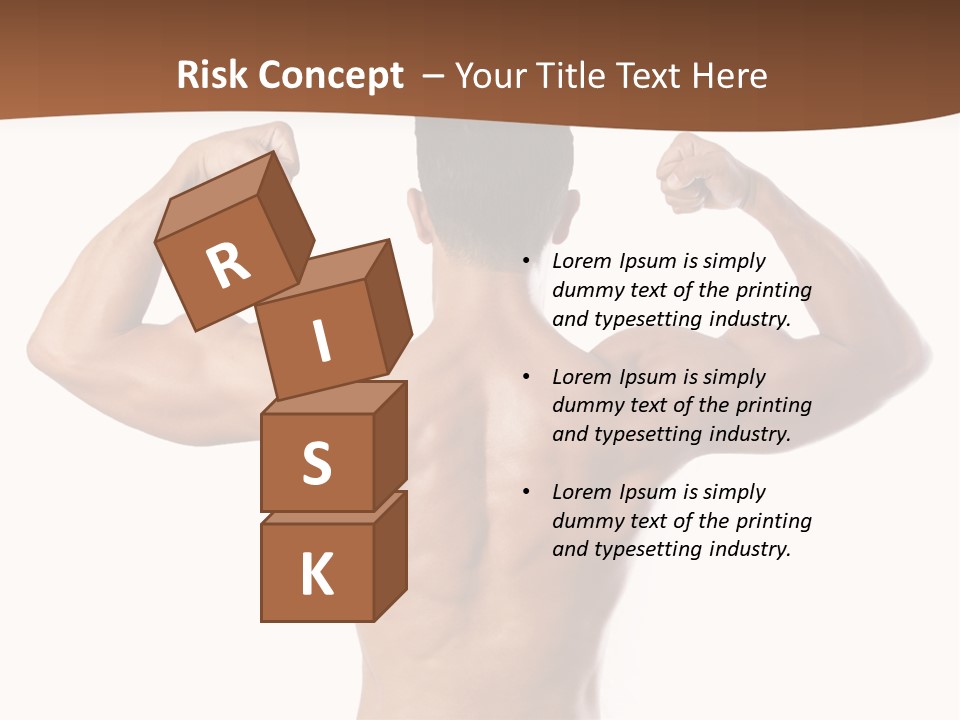 Electric Heat White PowerPoint Template