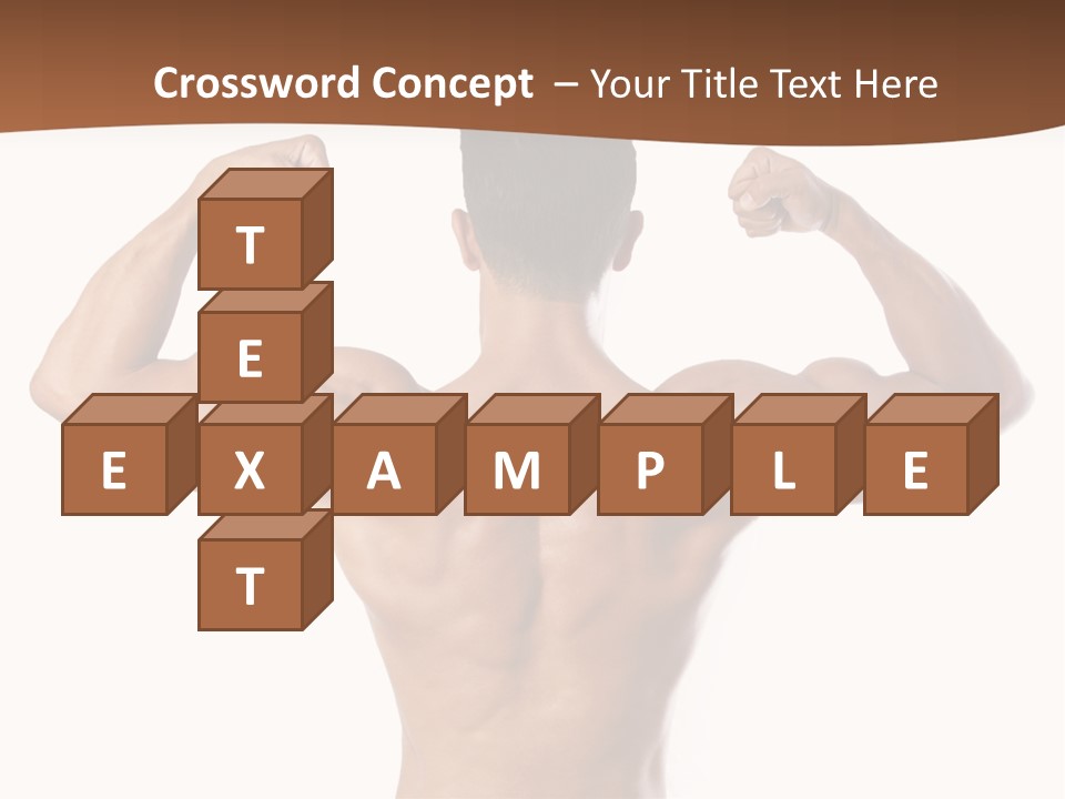 Electric Heat White PowerPoint Template