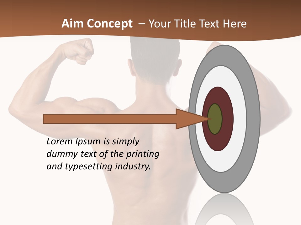 Electric Heat White PowerPoint Template