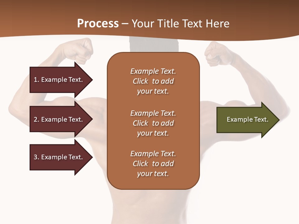 Electric Heat White PowerPoint Template