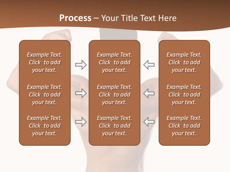 Electric Heat White PowerPoint Template
