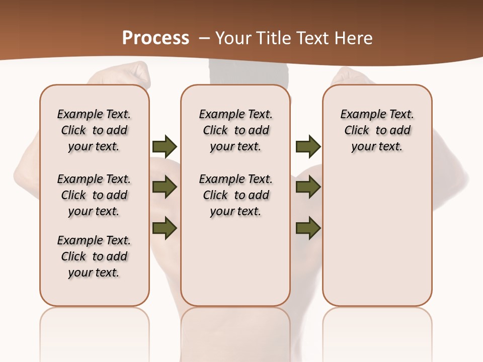 Electric Heat White PowerPoint Template