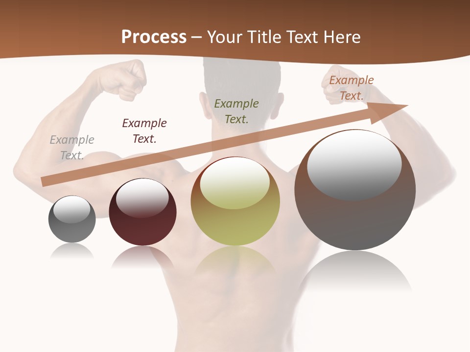 Electric Heat White PowerPoint Template