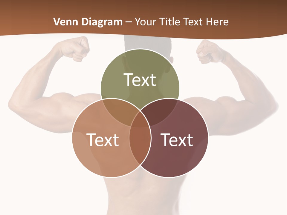 Electric Heat White PowerPoint Template