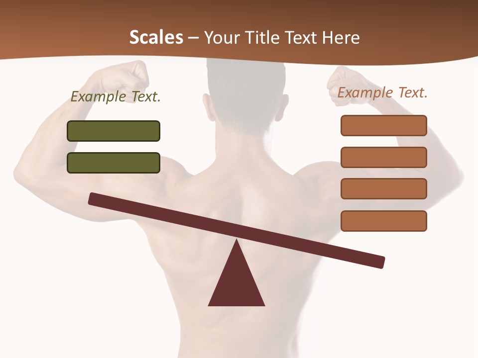 Electric Heat White PowerPoint Template
