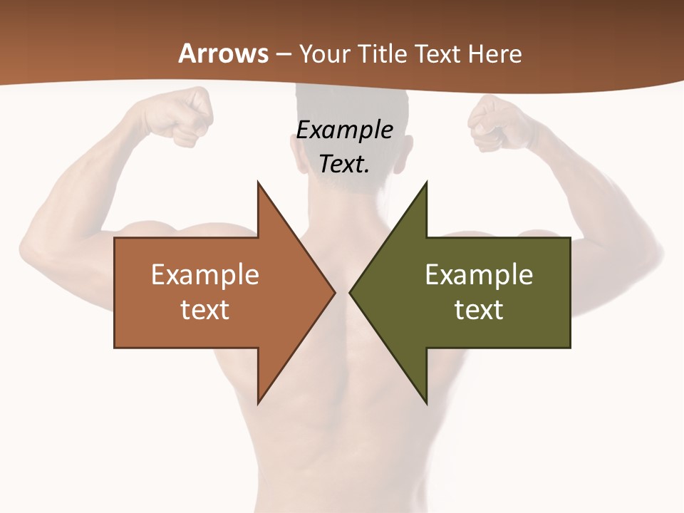 Electric Heat White PowerPoint Template