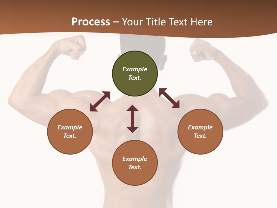 Electric Heat White PowerPoint Template