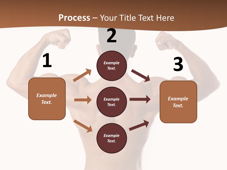 Electric Heat White PowerPoint Template