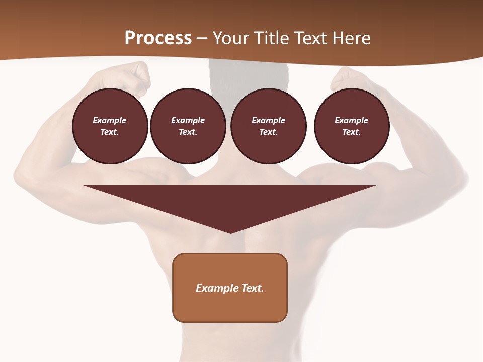 Electric Heat White PowerPoint Template