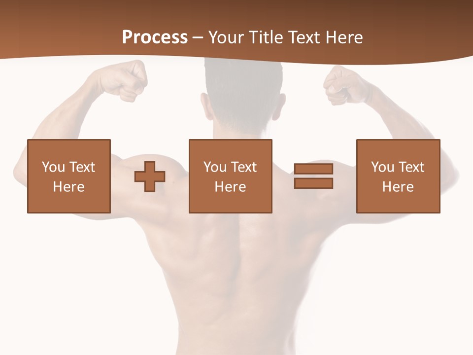 Electric Heat White PowerPoint Template
