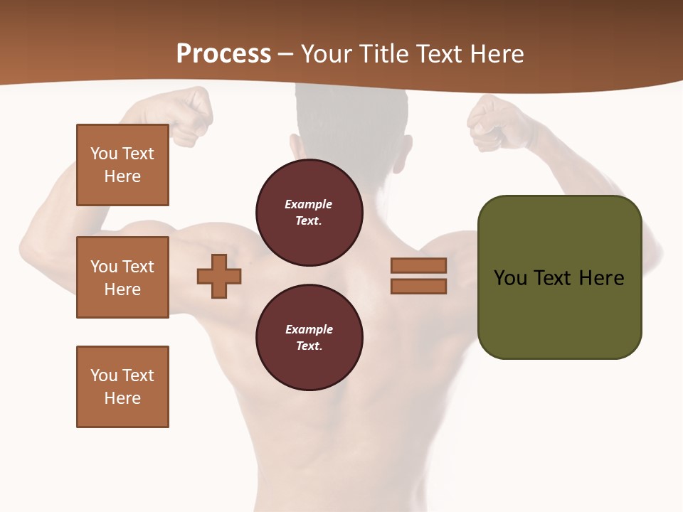 Electric Heat White PowerPoint Template