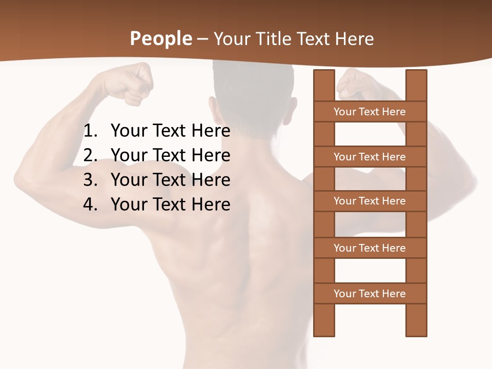 Electric Heat White PowerPoint Template