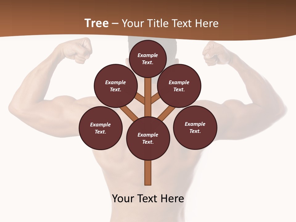 Electric Heat White PowerPoint Template