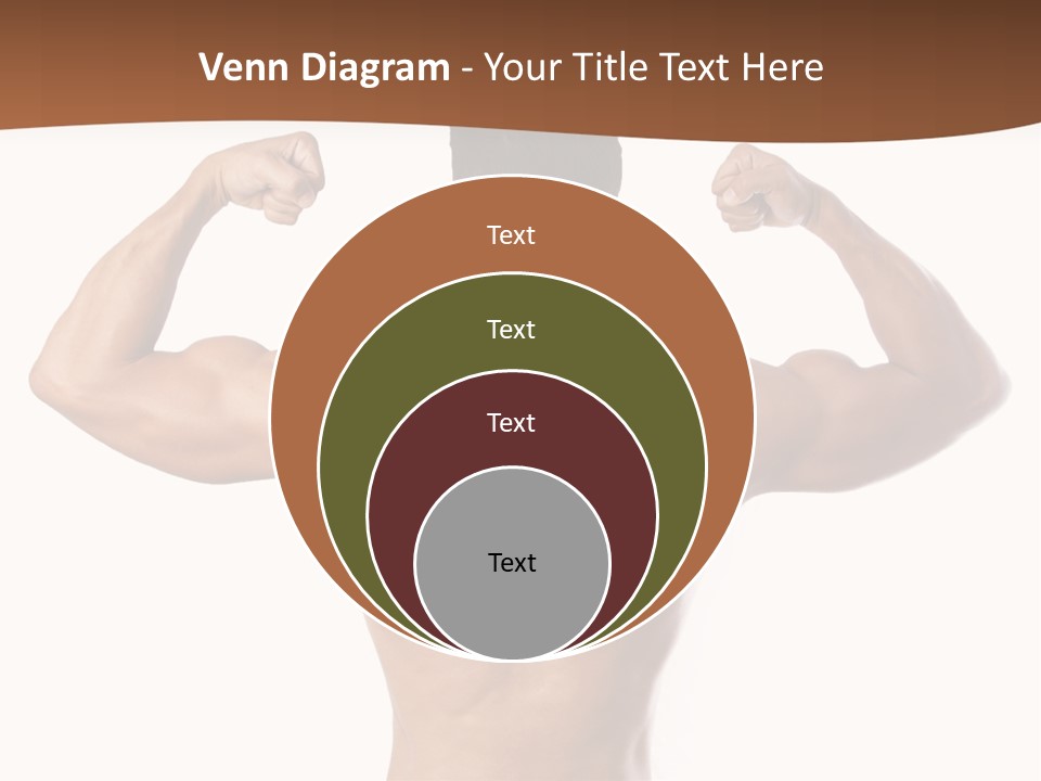 Electric Heat White PowerPoint Template