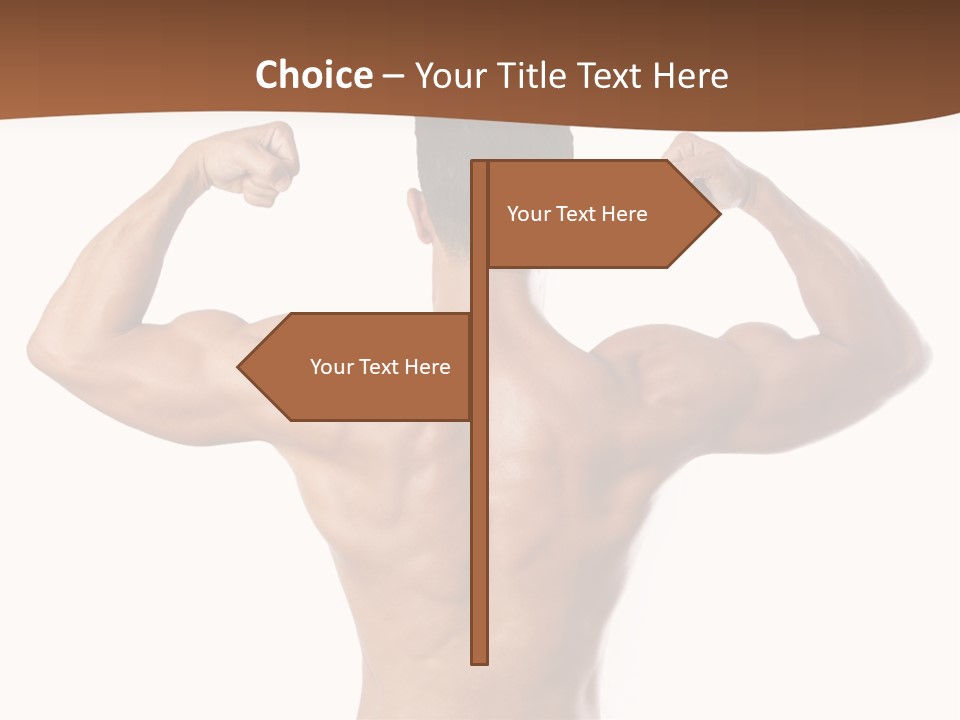 Electric Heat White PowerPoint Template