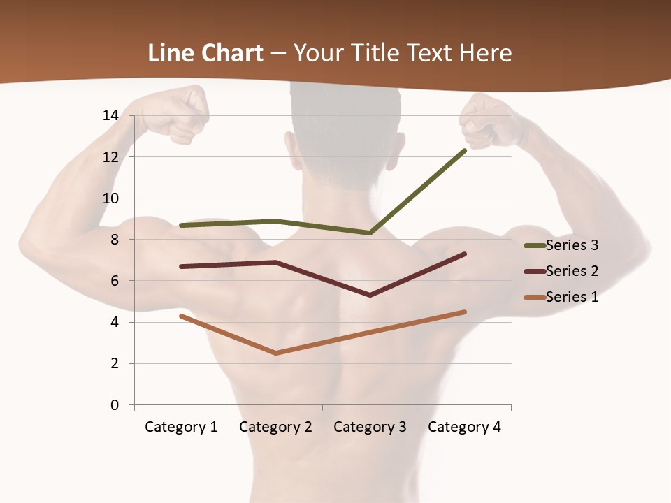 Electric Heat White PowerPoint Template
