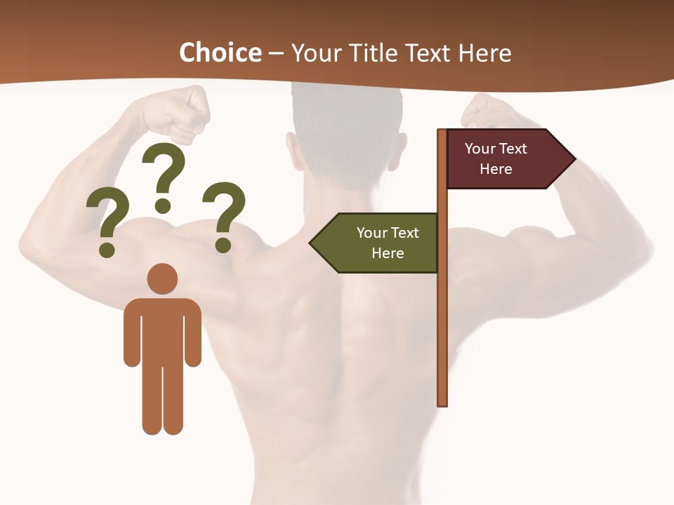 Electric Heat White PowerPoint Template