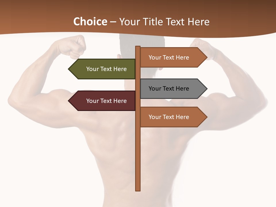 Electric Heat White PowerPoint Template