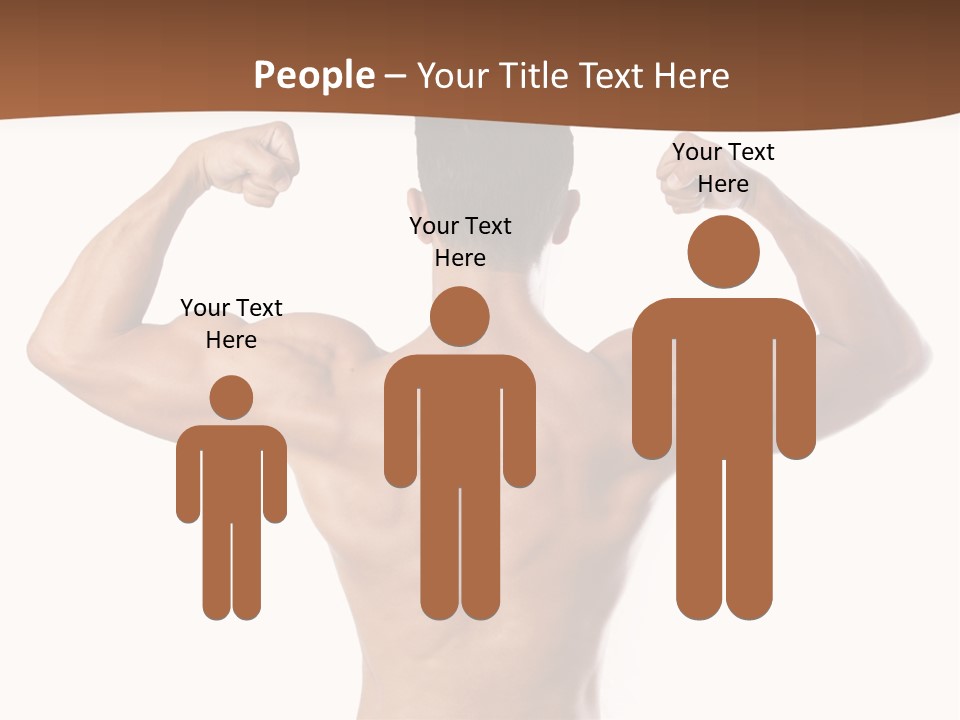 Electric Heat White PowerPoint Template