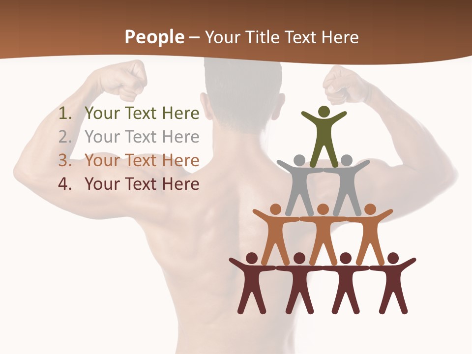 Electric Heat White PowerPoint Template