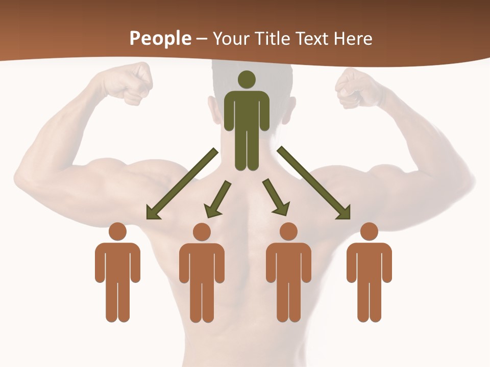 Electric Heat White PowerPoint Template